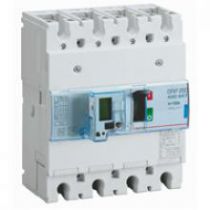 Disj puissance DPX³ 250 - électronique - 70 kA - 4P - 100 A (420647)