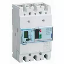 Disj puissance DPX� 250 - �lectronique � unit� de mesure - 50 kA - 3P - 160 A (420467)