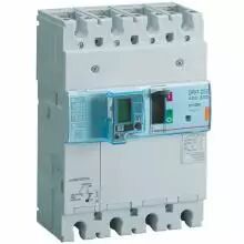 Disj puissance DPX� 250 - �lectronique diff - 25 kA - 4P - 100 A (420325)