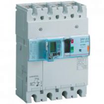 Disj puissance DPX³ 250 - électronique diff - 25 kA - 4P - 100 A (420325)