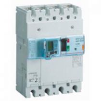 Disj puissance DPX³ 250 - électronique diff - 25 kA - 4P - 40 A (420322)
