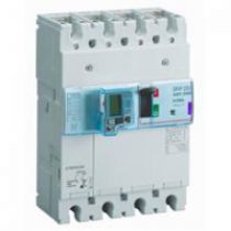 Disj puissance DPX³ 250 - électronique diff - 50 kA - 4P - 250 A (420389)