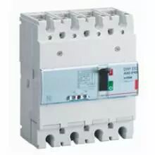 Disj puissance DPX� 250 - magn�to-thermique - 36 kA - 4P - 250 A (420249)