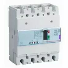 Disj puissance DPX� 250 - magn�to-thermique - 50 kA - 4P - 160 A (420277)