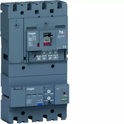 Disj.dif.h3+ P250 AB160A 25kA (HHT161JB)