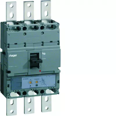 Disj.h1000 3P 70kA 1000A LSI f (HEE970H)