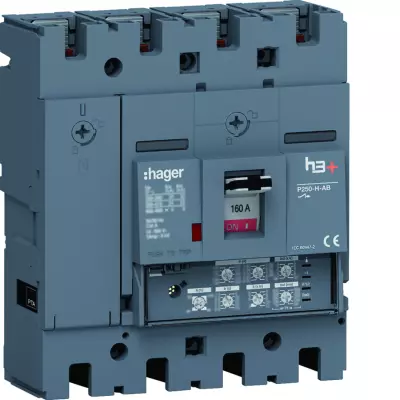 Disj.h3+ P250 AB160A 25kA (HHT161JA)