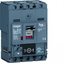 Disj.h3+P160 Ener 3x160A 70kA (HES160NC)