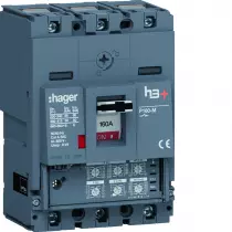 Disj.h3+P160 LSI 3x160A 50kA (HMS160JC)