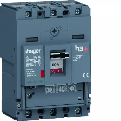 Disj.h3+P160 LSNI 3x100A 70kA (HES100GC)