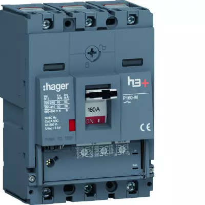 Disj.h3+P160 LSNI 3x160A 50kA (HMS160GC)