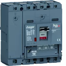 Disj.h3+P160 LSNI 4x100A 70kA (HES101GC)