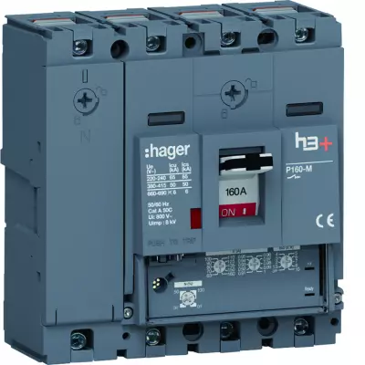 Disj.h3+P160 LSNI 4x160A 50kA (HMS161GC)