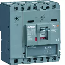 Disj.h3+P160 MAG 4x63A 50kA (HMS064BC)