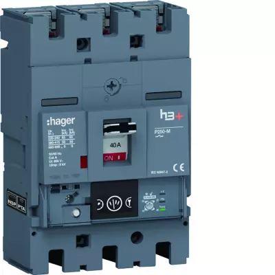 Disj.h3+P250 Ener 3x40A 50kA (HMT040NR)