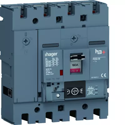 Disj.h3+P250 Ener 4x160A 50kA (HMT161NR)