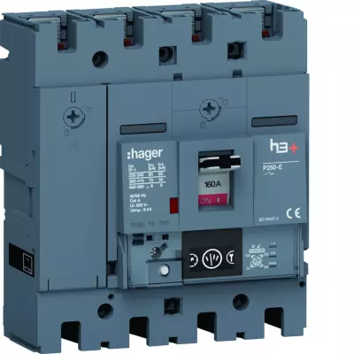 Disj.h3+P250 Ener 4x160A 70kA (HET161NR)