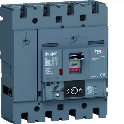 Disj.h3+P250 Ener 4x250A 70kA (HET251NR)