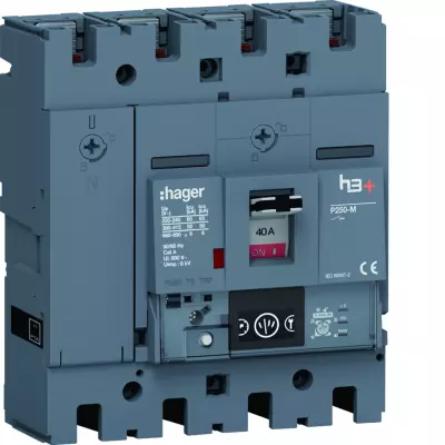 Disj.h3+P250 Ener 4x40A 50kA (HMT041NR)