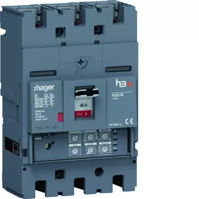 Disj.h3+P250 LSI 3x40A 50kA (HMT040JR)