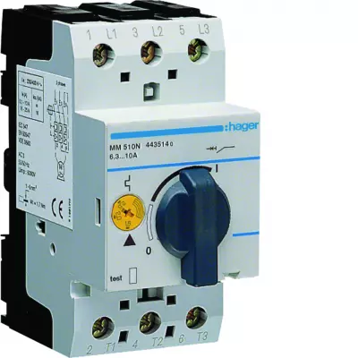 Disj.moteur 6.3-10A  2.5m (MM510N)
