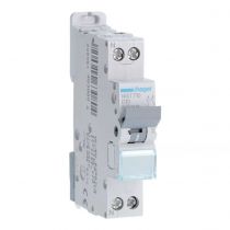 disjoncteur 1p+n 6-10ka courbe d - 10a 1 module (ngt710)