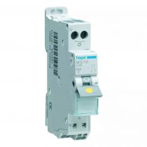 disjoncteur 25a 1p+n 3ka courbe c connexion automatique sanvis 1 module (mfs725)