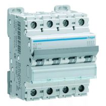 disjoncteur 4p 6-10ka courbe d - 10a 4 modules (ngn410)