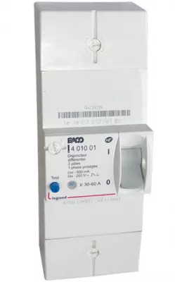 Disjoncteur BIPO 45A instantan� (N460)
