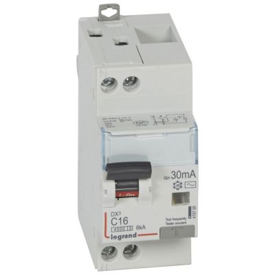 Ej.Life Disjoncteur, Home MCB 32A avec Boîte de Distribution pour Système  Solaire (Avec câble et