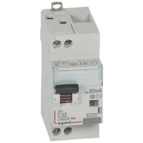 Disjoncteur diff DX³ 4500 - vis/vis -U+N 230V~ 32A - typeAC - 30mA - 6kA -courbe C - 2M (410708)