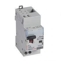 Disjoncteur diff DX³ 4500 -auto/vis- U+N 230V~ 20A- typeHpi- 30mA- 6kA -courbe C - 2M (410762)