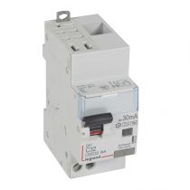 Disjoncteur diff DX³ 4500 -auto/vis- U+N 230V~ 32A- typeHpi- 30mA- 6kA -courbe C - 2M (410764)