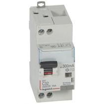 Disjoncteur diff DX³ 6000 -vis/vis-U+N 230V~- 32A - type AC 300 mA-10 kA courbe C - 2M (410816)