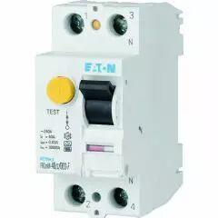 Disjoncteur diff�rentiel (RCCB), 25A, 2p, 30mA, type G/F (187366)