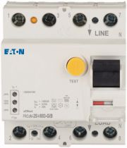 Disjoncteur différentiel numérique, sensible à tous les courants 25A 4p 30mA, type G/B (167892)