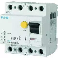 Disjoncteur diff�rentiel num�rique sensible � tous les courants 40A 4p 30mA type G/B+ (167881)