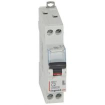 Disjoncteur DNX³ 4500 - vis/vis - U+N 230V~ 2A - 4,5kA - courbe C - 1 mod (406771)