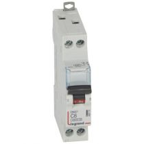 Disjoncteur DNX³ 4500 - vis/vis - U+N 230V~ 6A - 4,5kA - courbe C - 1 mod (406772)