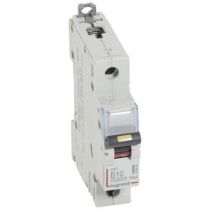 Disjoncteur DX³ 10000-vis/vis-1P-230/400V~-10A-16kA-courbe B -1M (408885)