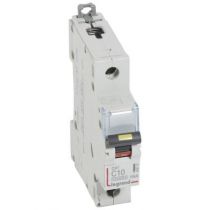 Disjoncteur DX³ 10000-vis/vis-1P-230/400V~-10A-16kA-courbe C - 1M (409131)