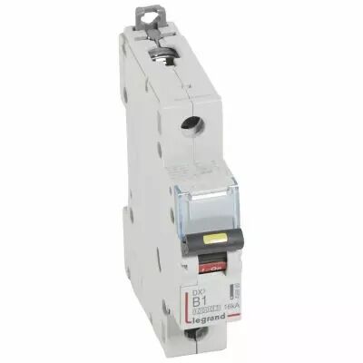 Disjoncteur DX� 10000-vis/vis-1P-230/400V~-1A-16kA-courbe B -1M (408880)