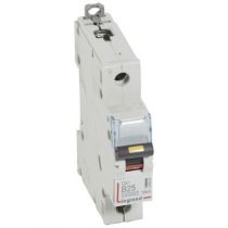 Disjoncteur DX³ 10000-vis/vis-1P-230/400V~-25A-16kA-courbe B -1M (408889)