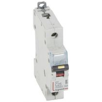 Disjoncteur DX³ 10000-vis/vis-1P-230/400V~-25A-16kA-courbe C - 1M (409135)