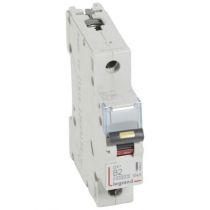 Disjoncteur DX³ 10000-vis/vis-1P-230/400V~-2A-16kA-courbe B -1M (408881)