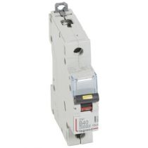 Disjoncteur DX³ 10000-vis/vis-1P-230/400V~-40A-16kA-courbe B -1M (408891)