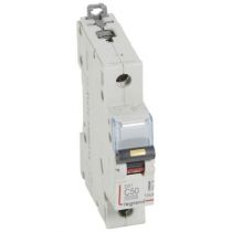 Disjoncteur DX³ 10000-vis/vis-1P-230/400V~-50A-16kA-courbe C - 1M (409138)