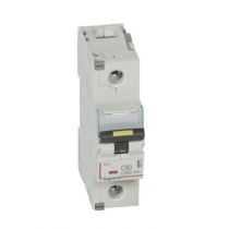 Disjoncteur DX³ 10000-vis/vis-1P-230/400V~-80A-16kA-courbe C - 1,5M (409140)