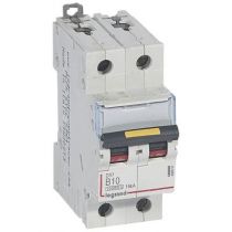 Disjoncteur DX³ 10000-vis/vis-2P-230/400V~-10A-16kA-courbe B - 2M (408957)