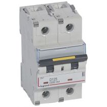 Disjoncteur DX³ 10000-vis/vis-2P-230/400V~-125A-16kA-courbe D - 3M (409460)